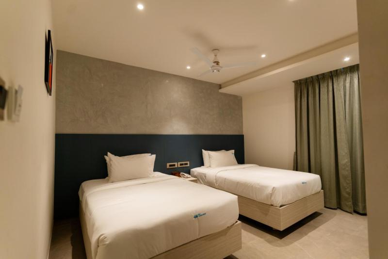 Hotel Ocean Blue Visakhapatnam Eksteriør billede