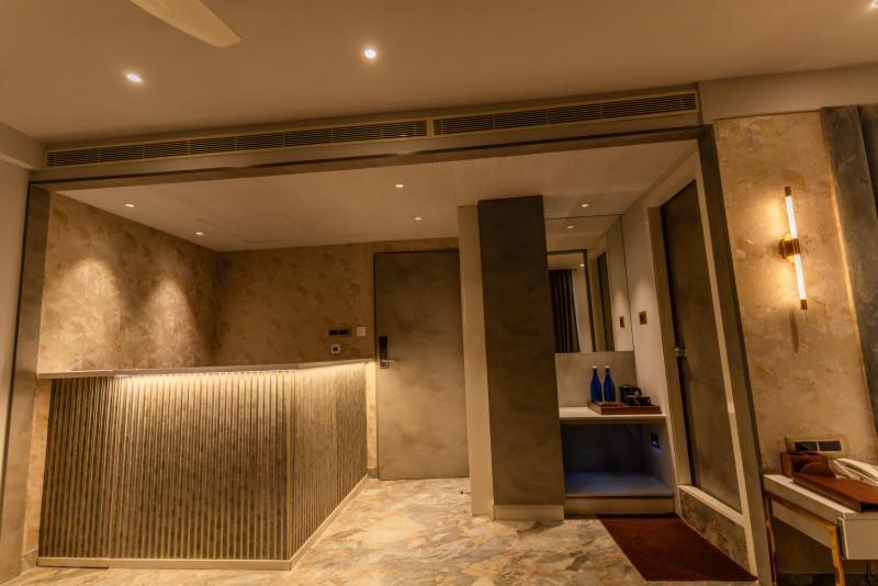 Hotel Ocean Blue Visakhapatnam Eksteriør billede