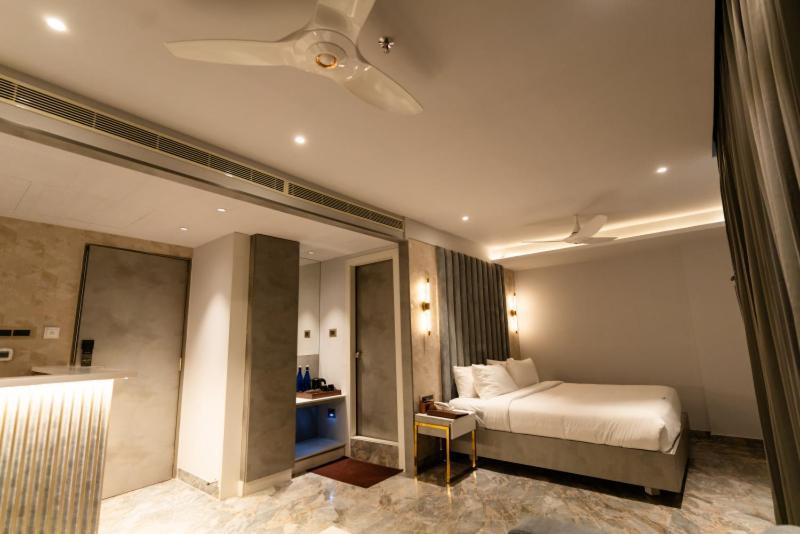 Hotel Ocean Blue Visakhapatnam Eksteriør billede