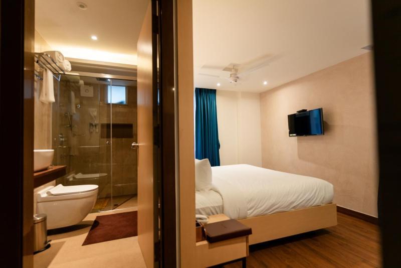 Hotel Ocean Blue Visakhapatnam Eksteriør billede