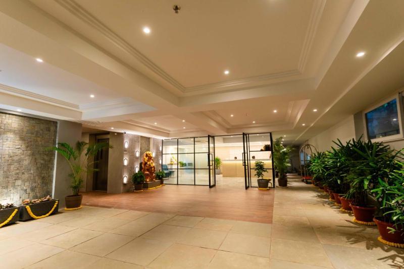 Hotel Ocean Blue Visakhapatnam Eksteriør billede