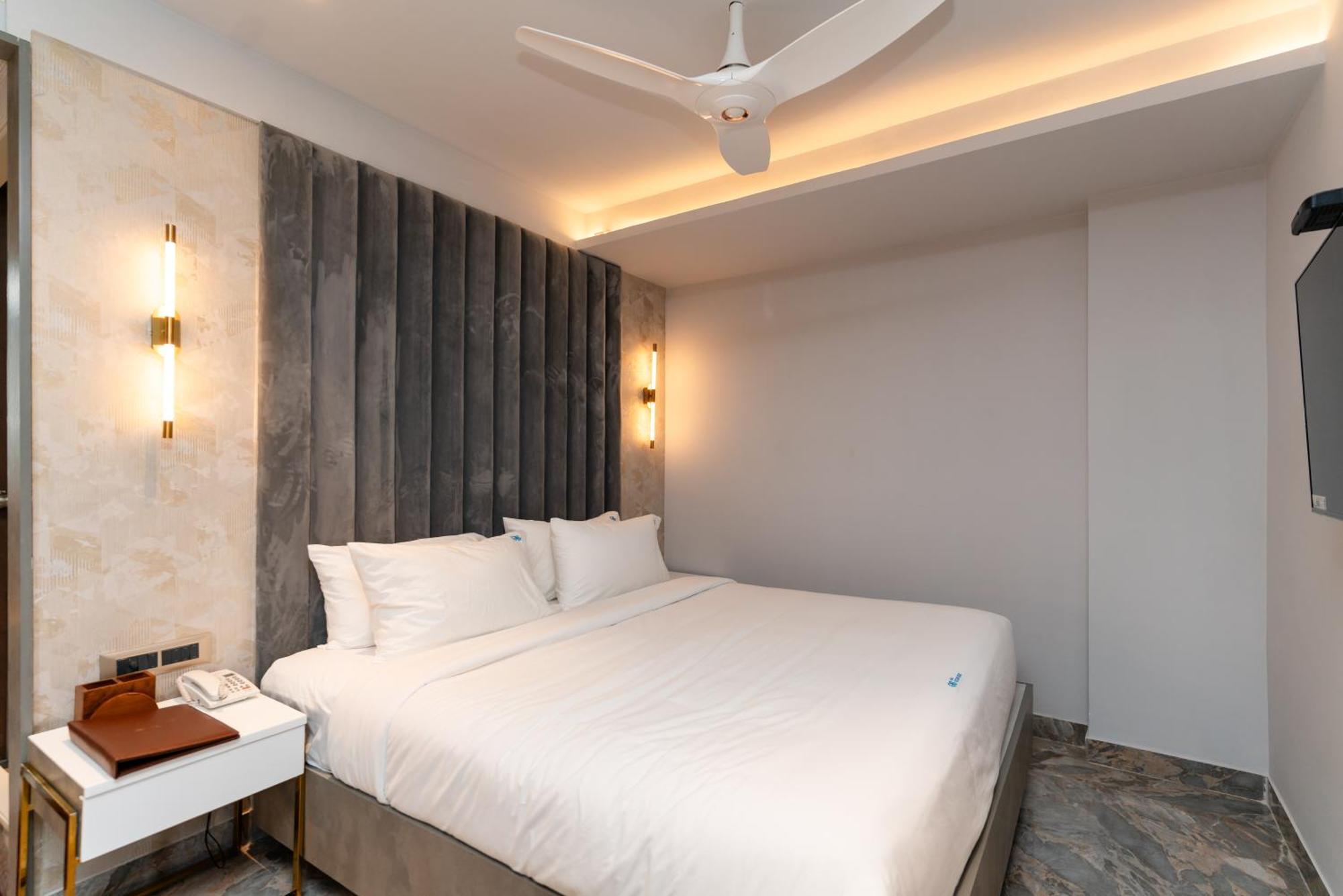 Hotel Ocean Blue Visakhapatnam Eksteriør billede